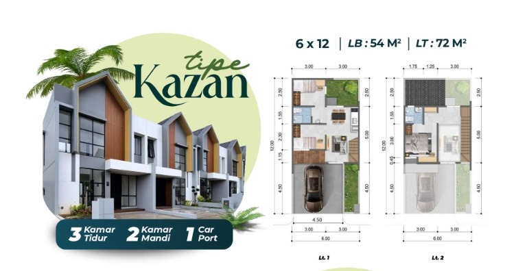 Serpong Garden 3 - Tipe Kazan